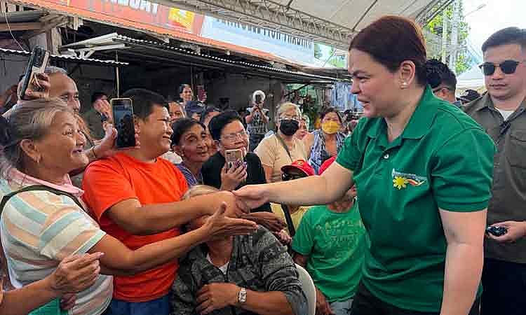 45K attend Duterte family’s Pasko Pahalipay 2025
