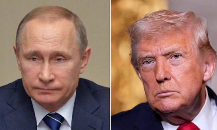 Trump makigtagbo ni Putin