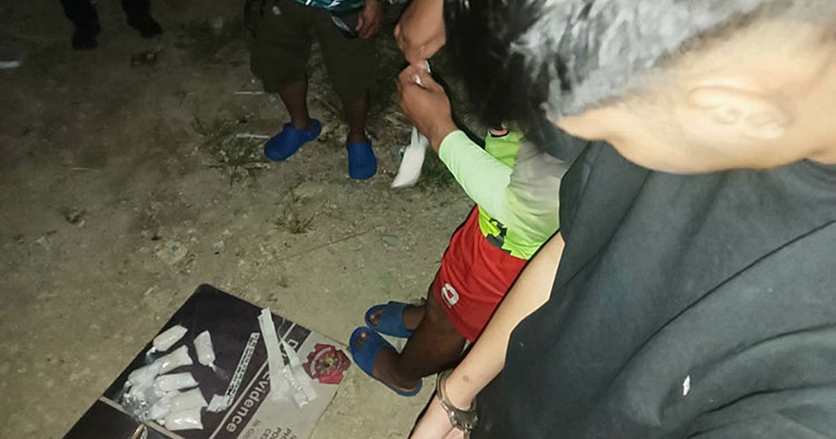 High-value suspect nabbed, P7-M shabu seized in Mambaling