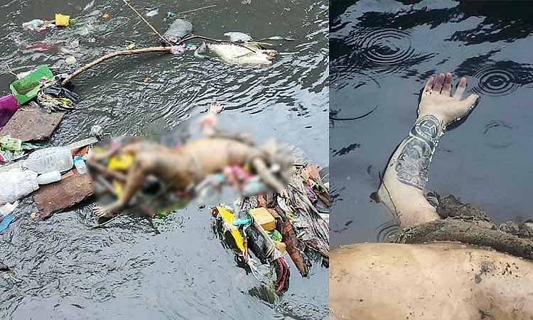 Body Found in Cebu River Identified as Salvage Victim Miguel Dela Calzada Jr.