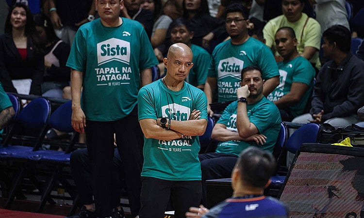 Coach Yeng Guiao Stays Positive Despite Rain or Shine's PBA Season 50 Philippine Cup Exit