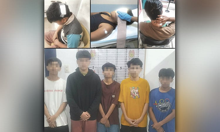 Sinulog Dancers Assaulted in Cebu City Brawl, 5 Suspects in Custody