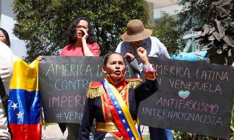 US Captures Maduro in Venezuela Strike, EU Alarmed, Protests Erupt