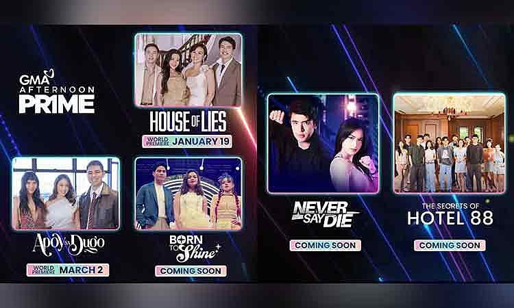GMA Network 2026 Lineup: New Shows, Movies & Star-Studded Casts Revealed