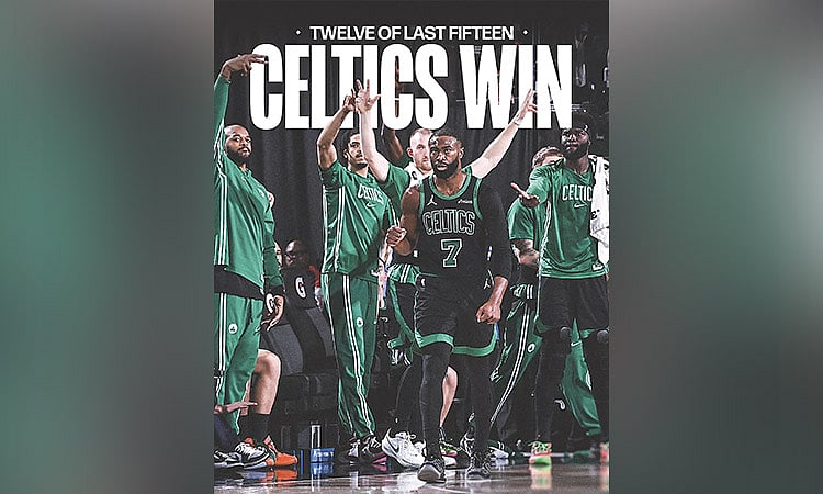 Jaylen Brown Drops 50 Points, Celtics Crush Clippers 146-115 in NBA Showdown