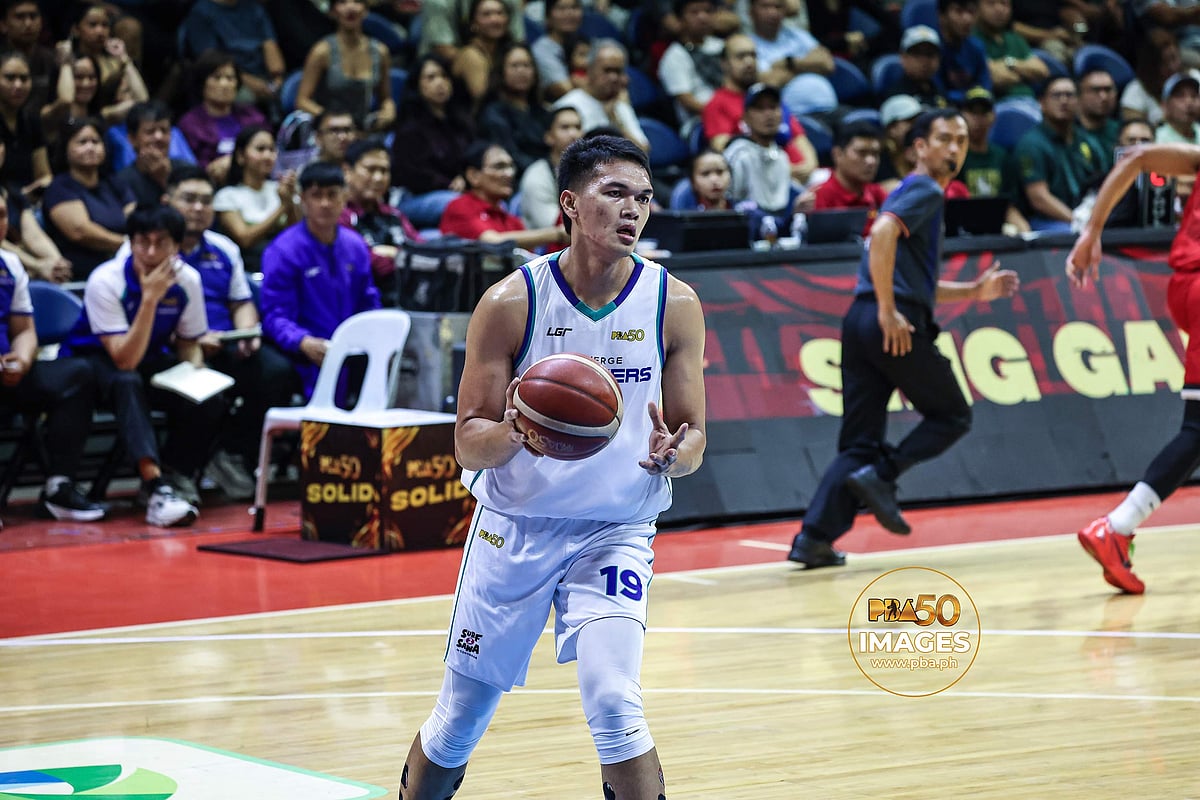PBA Summons Converge's Baltazar, Coach Over 'Luto' Allegations