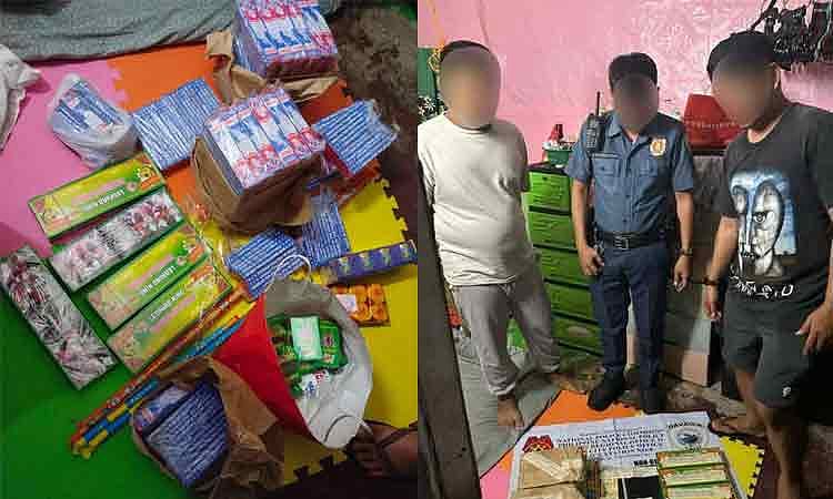 Davao Vendor Arrested for Selling Illegal Firecrackers in Toril Market