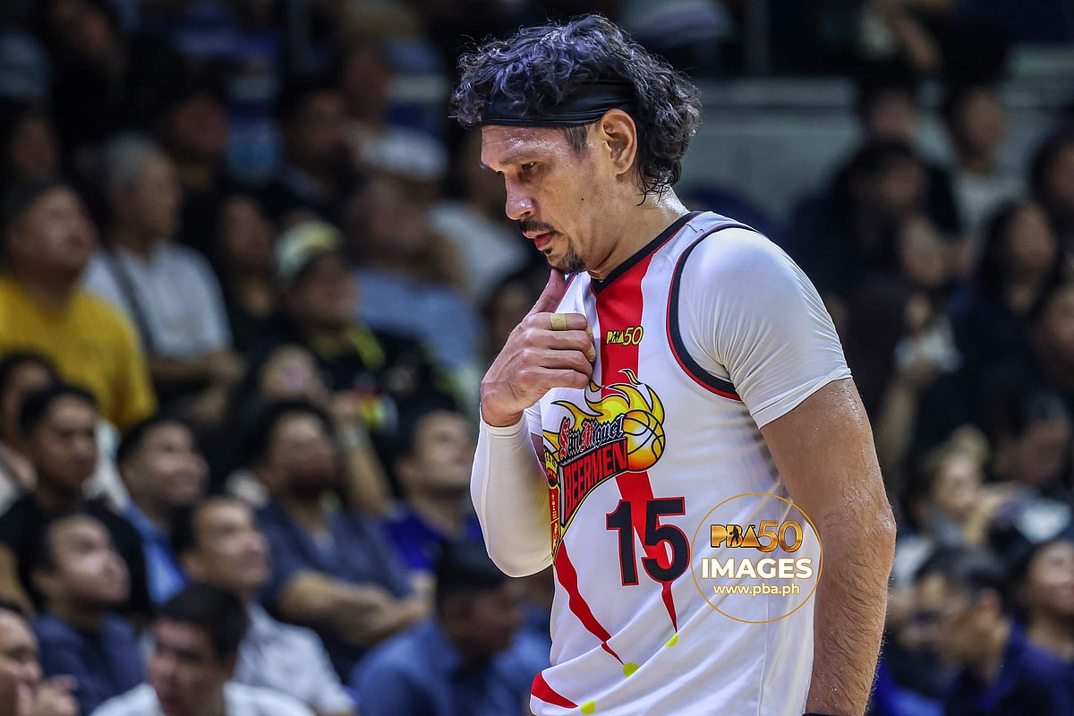 Boss Toyo Acquires June Mar Fajardo's First PBA MVP Trophy for P160,000