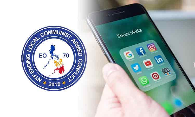 NTF-ELCAC Warns of Nationwide CPP-NPA-NDF Social Media Propaganda Offensive