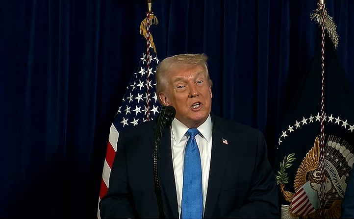 Trump warns 50% tariff on Iran arms suppliers