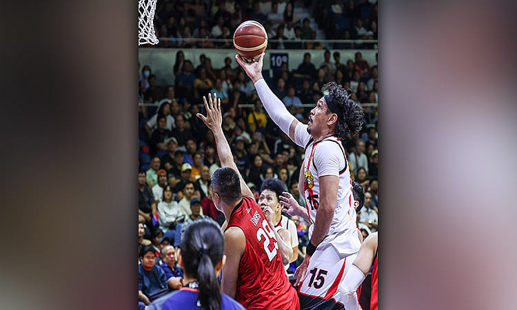 SMB's Austria Stays Positive After Ginebra Loss, Eyes Game 2 Comeback
