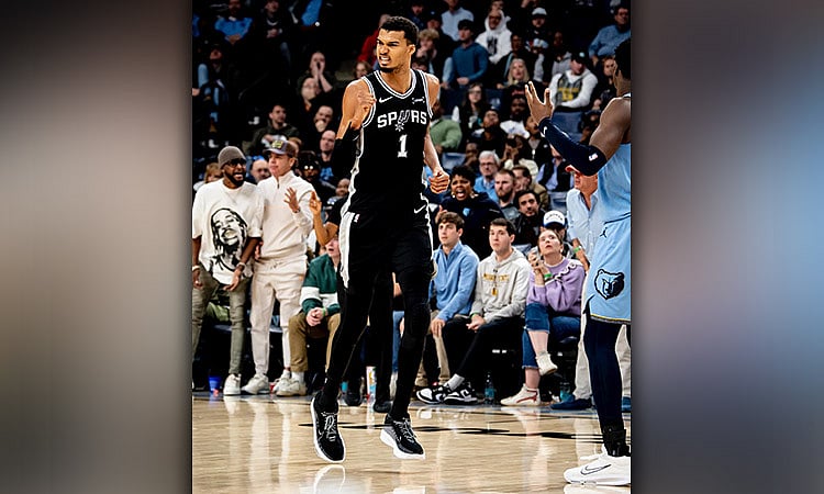 Wembanyama's 30-Point Return Not Enough as Spurs Fall to Grizzlies 106-105