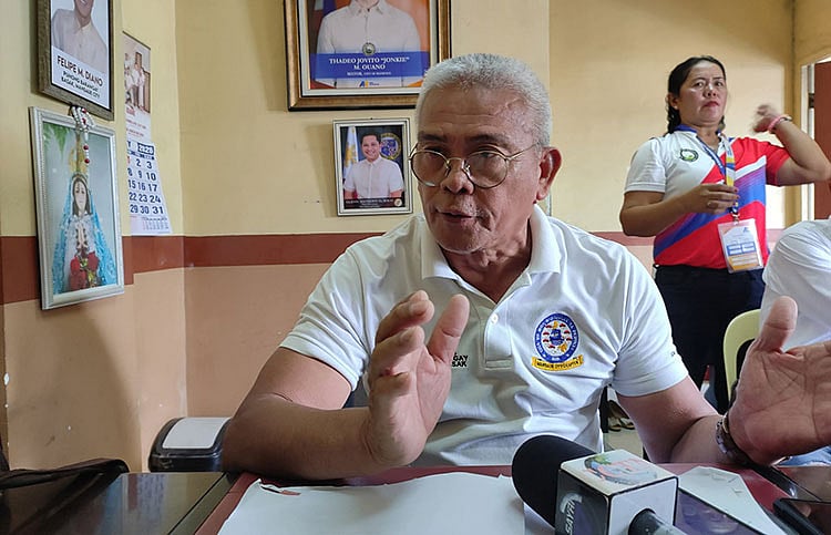 Mandaue Barangay Captain Admits Helmet Violation, Faces LTO Summons