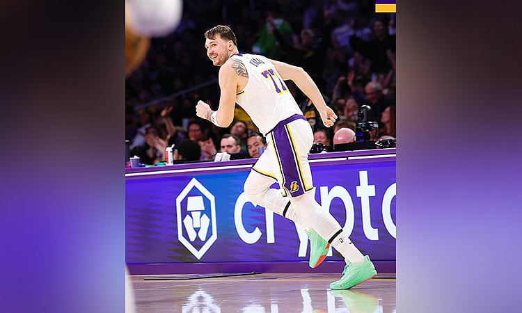 Luka Doncic Leads 2026 NBA All-Star Voting with Over 2.2 Million Votes