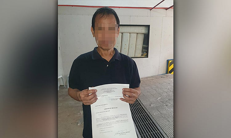 Senior Citizen Arrested at Police Station Over 2011 Warrant