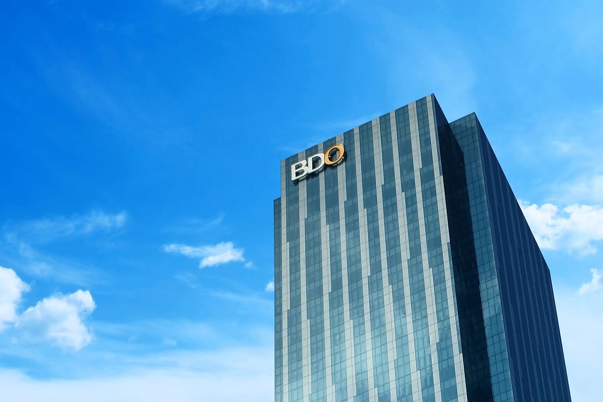 BDO Issues P5B in 3-Year Sustainability Bonds at 5.7125% Rate