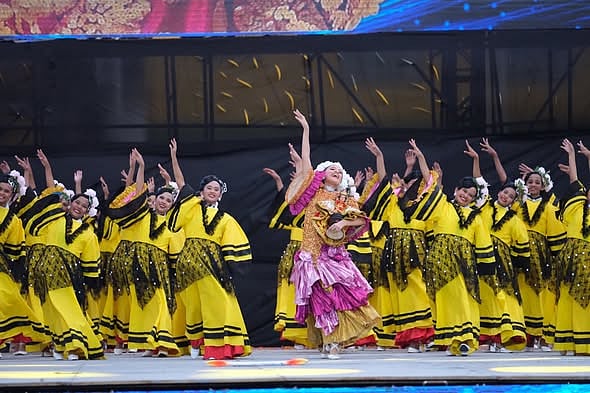 Barangay Tisas' Hugpong Masidlakon Secures 2nd Place in Sinulog 2024