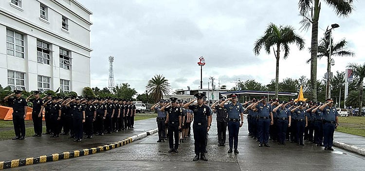 Bacolod Boosts Monthly Allowance for Police, Fire, Jail Personnel to P2,000