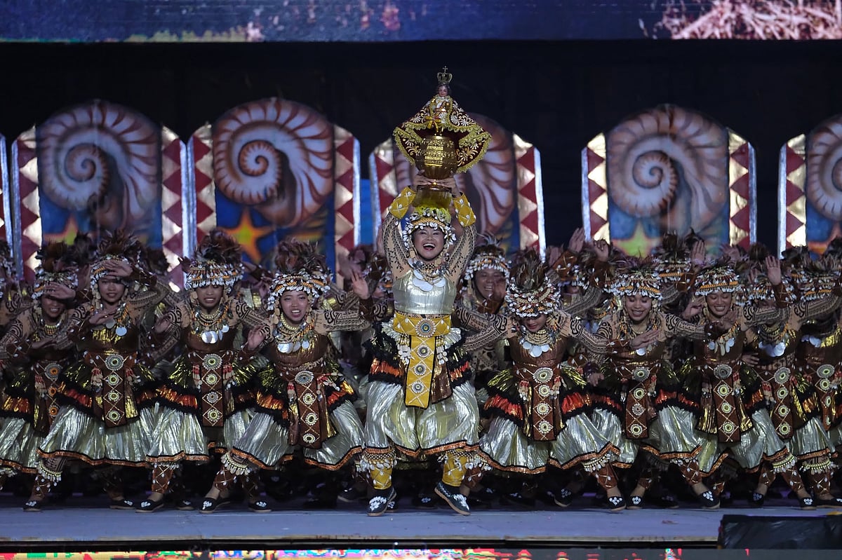 Lumad Basakanon Crowned Sinulog sa Dakbayan 2025 Grand Champion