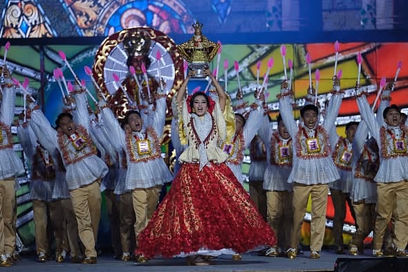Banauan Cultural Group Secures 4th Place in Sinulog 2024 Dakbayan Category