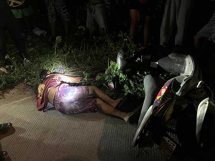 72-Year-Old Lolo Dies in Liloan Motorcycle Crash, No Helmet Worn