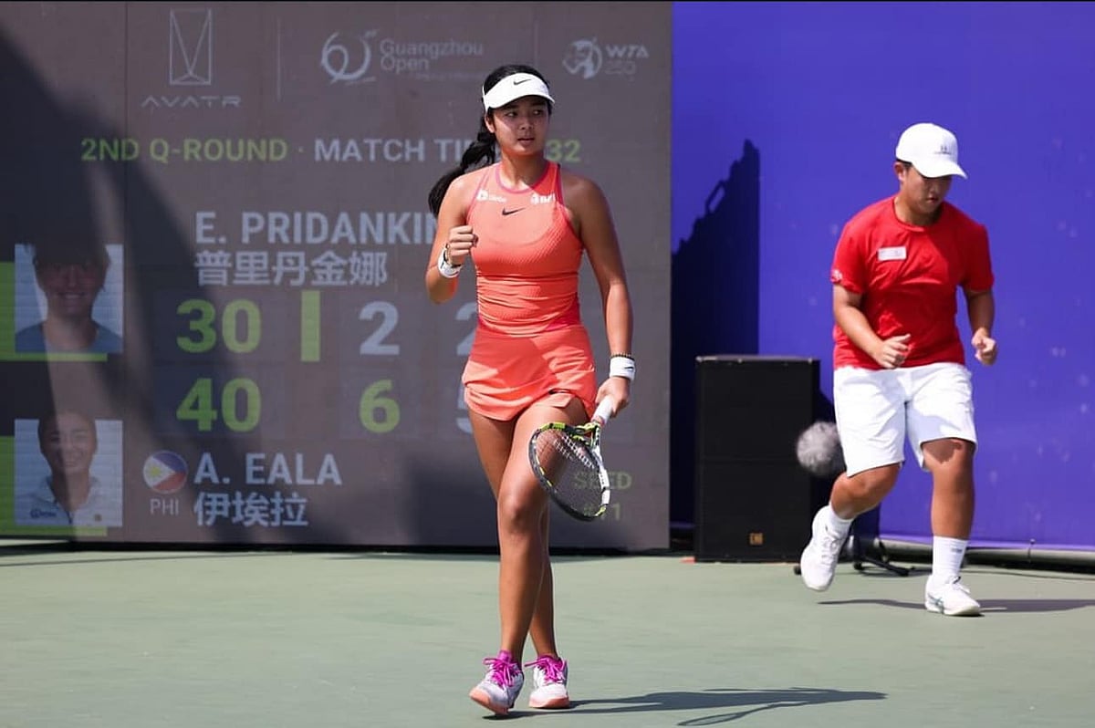 Alex Eala Advances to ASB Classic Semis, Defeats World No. 52 Linette