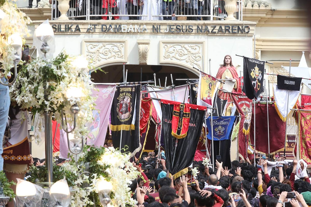 Four Devotees Die, Millions Gather in 2026 Black Nazarene Feast