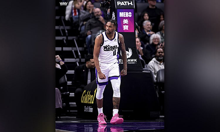 Kings End Lakers Drought: Monk's 26 Points, 7 Threes Lead 124-112 Win