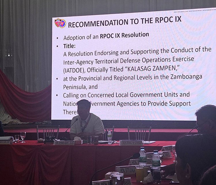 RPOC-9 Backs 'Kalasag Zampen' Territorial Defense Drills Across Zamboanga Peninsula