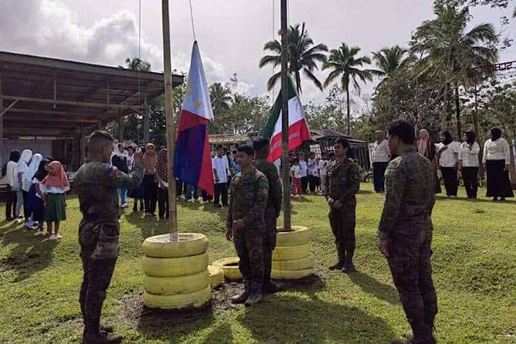 32IB Strengthens Ties with Basilan Community Through Mosque Outreach