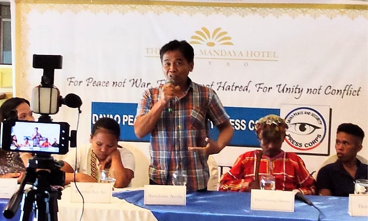 Ex-Rebel Group Backs Court Ruling on Talaingod 13 Case