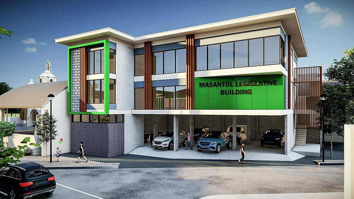 Masantol Breaks Ground on P30-M Legislative Building for Better Services