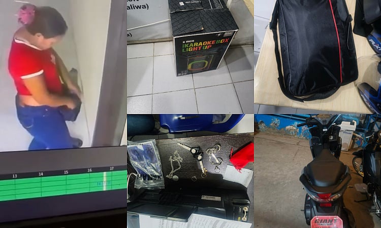 Woman Nabbed for Stealing P199,300 from Priest's Room in Minglanilla