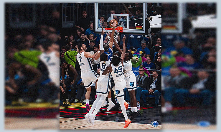 Magic Stun Grizzlies 118-111 in Berlin, Overcome 20-Point Deficit