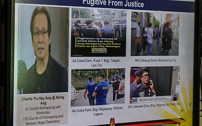 PNP Warns Public: Don't Help Fugitive Charlie 'Atong' Ang, PHP10M Reward Offered