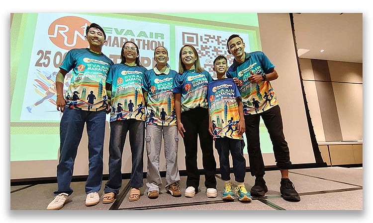 Cebu Runners Prince Joey Lee, Mary Joy Tabal Target Taipei Marathon 2026