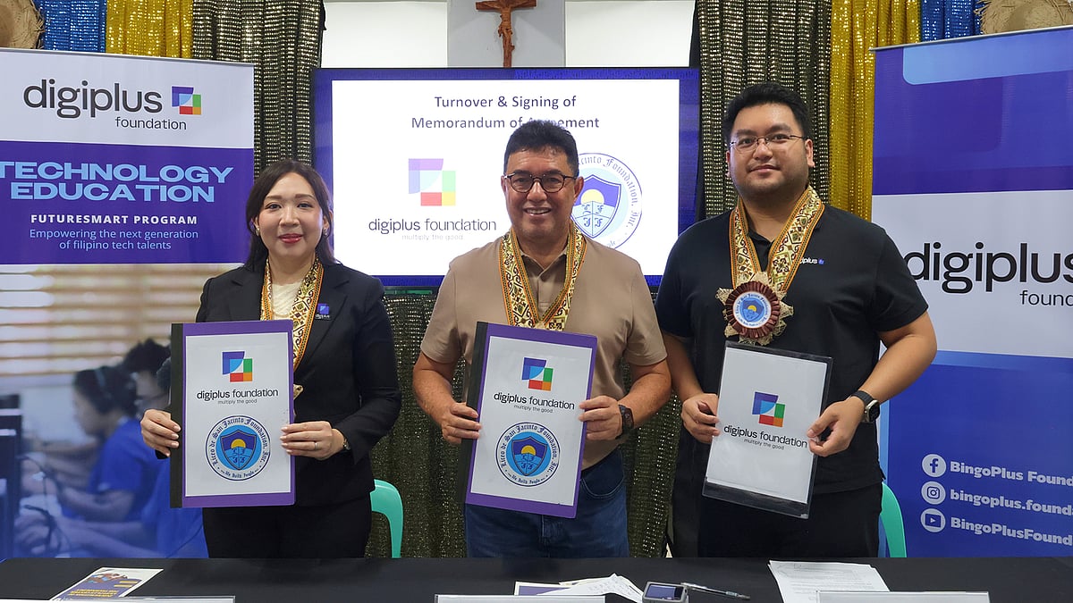 Ticao Island's Only College Gets Tech Upgrade to Bridge Digital Divide