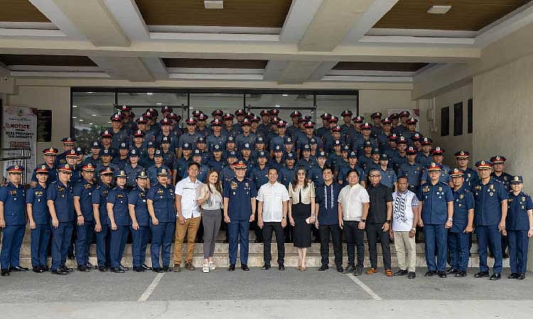 Angeles City Boosts Police Force with 80 New Officers for 2026