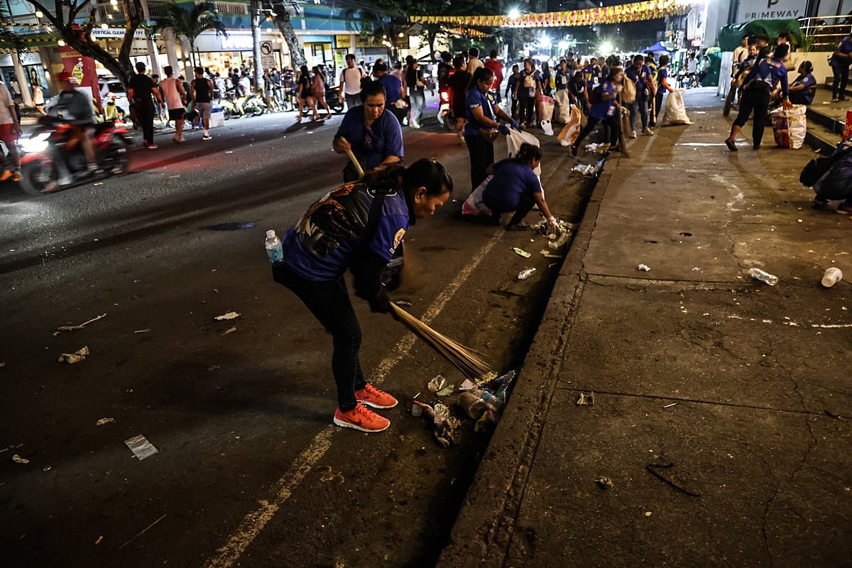 Sinulog 2026 Aftermath: Cebu City Clears 1,000 Tons of Festival Waste