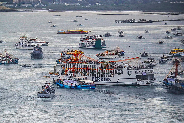 Mandaue Council Appeals for Return of Traditional Fluvial Route for 2027 Fiesta Señor