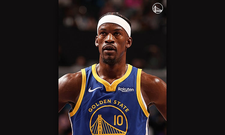 Warriors' Jimmy Butler Suffers Knee Injury in Victory Over Heat