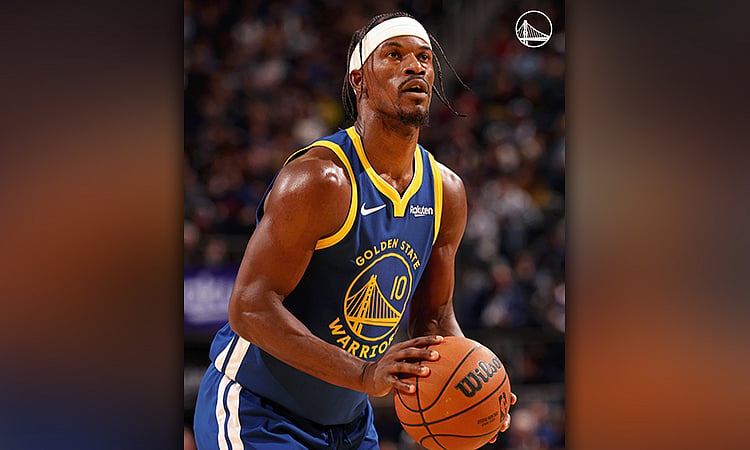 Golden State Warriors' Jimmy Butler Suffers Knee Injury, Out for NBA Season