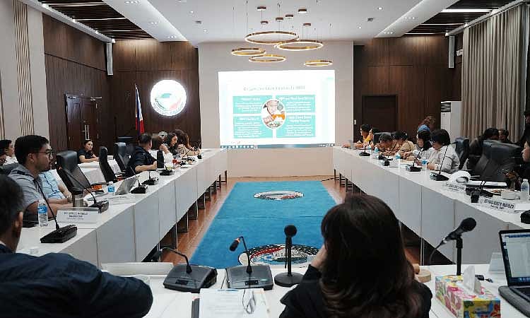 House Poverty Panel Reviews DepEd's National Feeding Program in Pampanga
