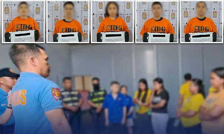 PNP Seizes P1.6M Unregistered Drinks, Arrests 5 Chinese in San Simon Raid
