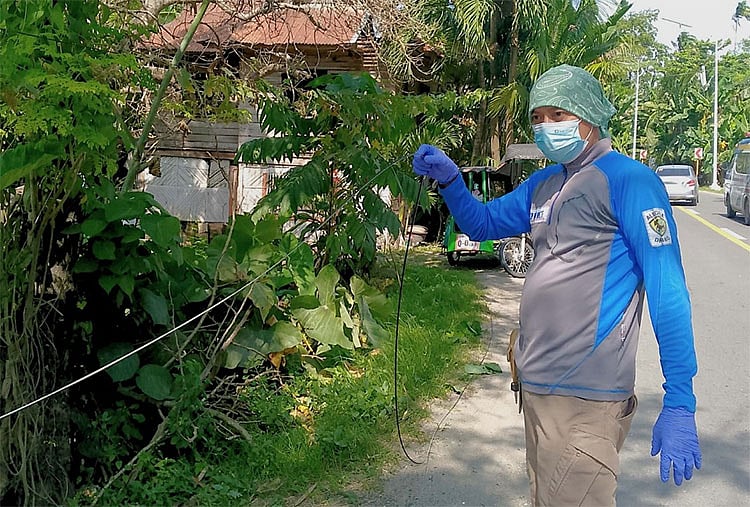 French Tourist Injured by Dangling Cable in Alegria, Cebu Road Mishap
