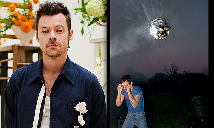 Harry Styles Announces New Album 'Kiss All the Time. Disco, Occasionally.' for March 2026