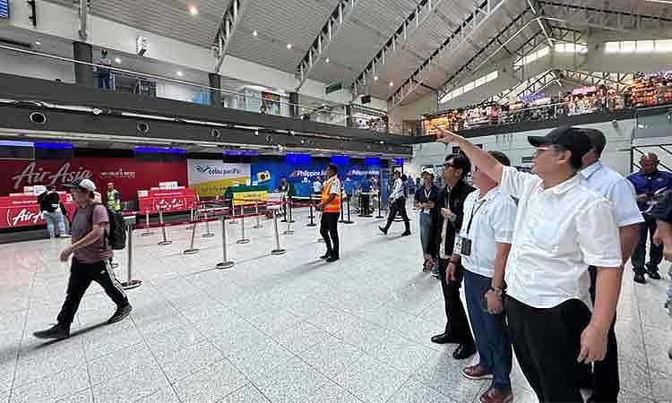 DOTr Allocates ₱450M More to Fast-Track Davao Airport Expansion
