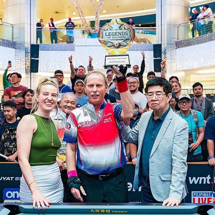 Earl Strickland Triumphs at WNT Legends, Sweeps Titles with Ralf Souquet