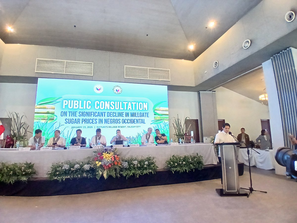 Philippine Sugar Industry in Crisis: Lawmakers Hold Emergency Consultation in Negros