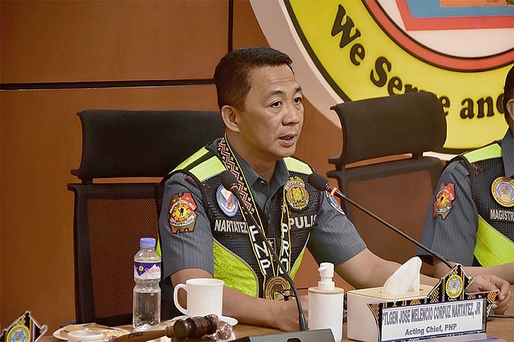 PNP Chief Nartatez Orders Sustained Crime Reduction Efforts Nationwide